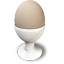 Boiled Egg Icon 64x64 png